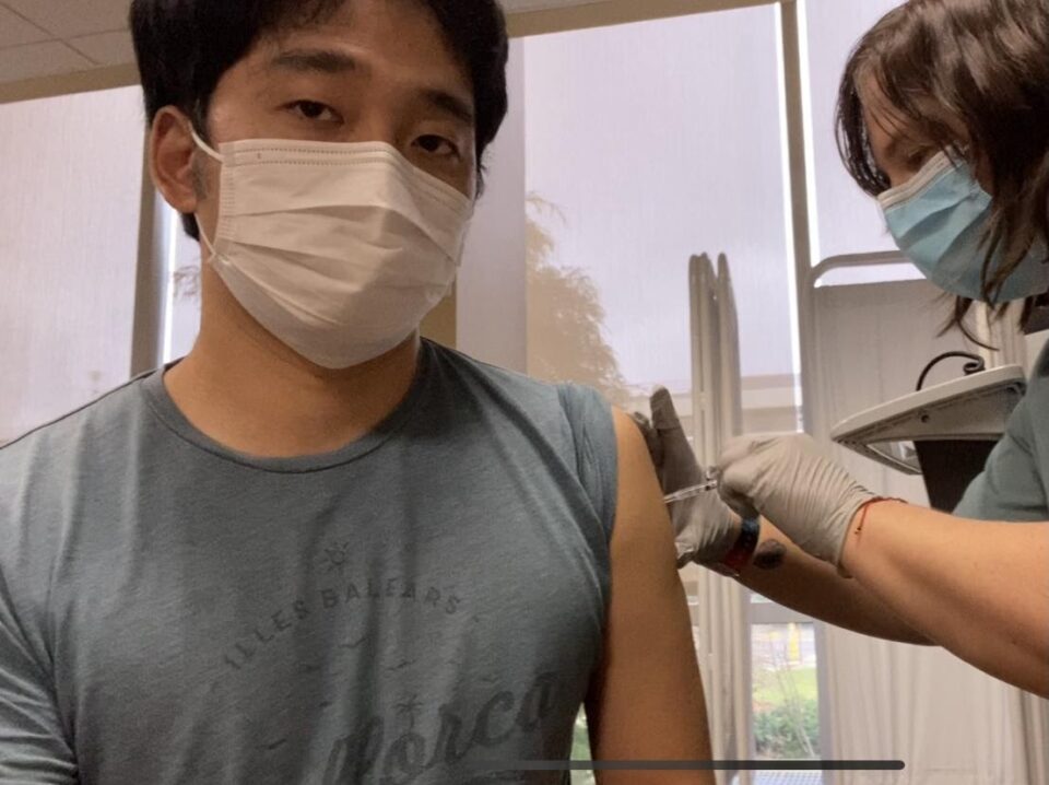 COVID-19 ワクチン接種体験記　安川康介　38歳